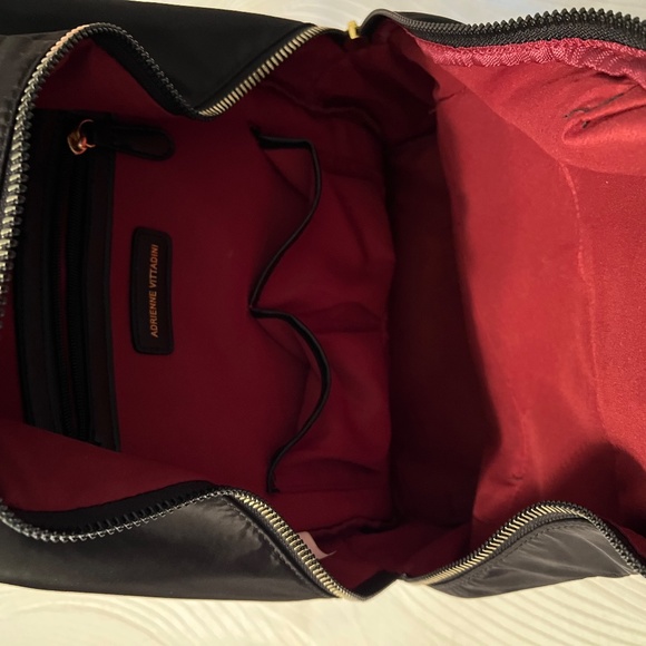 Adrienne Vittadini Backpack Black - Picture 2 of 2